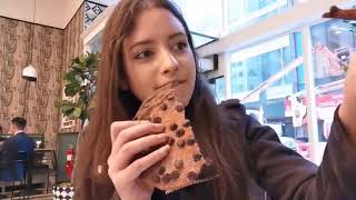 Sweet Anita gets a cookie