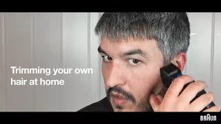 Trim Your Own Hair At Home With Braun 9 In 1 Multi Groomer Braun India