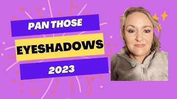 Pan Those Eyeshadows 2023 Intro #panthoseeyeshadows #panthoseeyeshadows2023