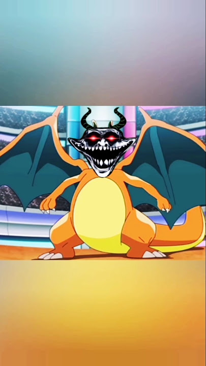 ASH CHARIZARD VS LEON CHARIZARD 😈 #pokemon #shorts