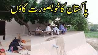 Beautiful ❤️ Pakistani village (funny pic)