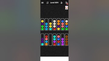 Ball Sort   Level 5591