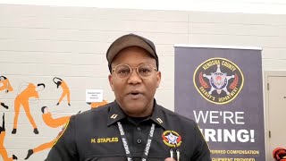 Top detentions official discusses Kenosha County jailer shortage