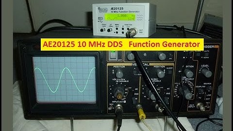 AE20125 Function Generator