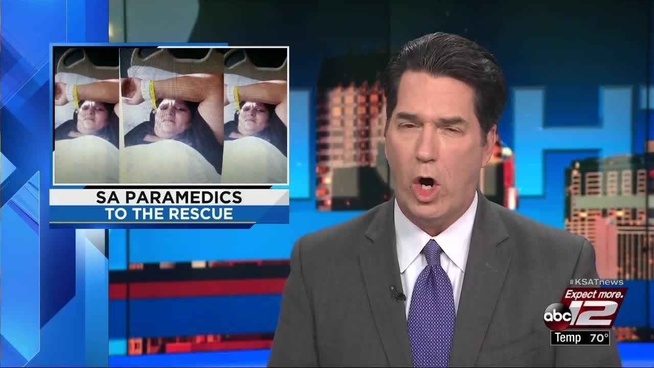 Video: SAFD paramedics help paraplegic mom get her home, life back