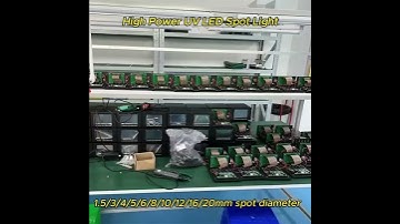365nm UV curing machine