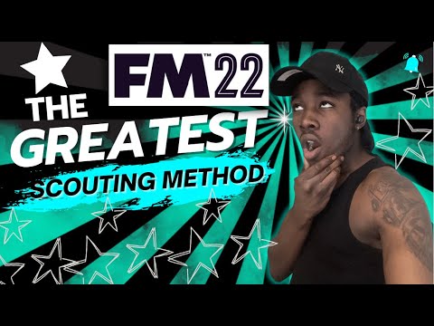THE GREATEST SCOUTING METHOD in football manager - YouTube