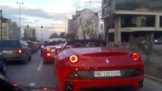 Those idiots are "professional" drivers who got hired to drive cars
for marlboro commercial in sofia, bulgaria. the result - epic fail
p.s. http://vbox...