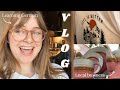 VLOG | supporting local businesses, tiktok hair clip hacks &amp; struggling to learn German