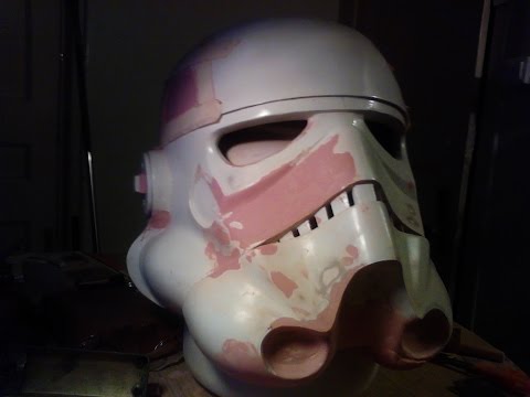 Stormtrooper helmet