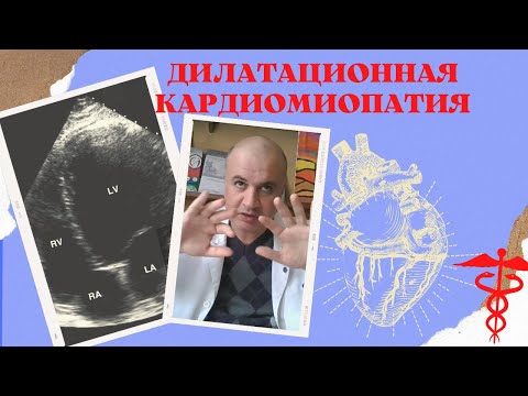 О дилатационной кардиомиопатии (ДКМП)