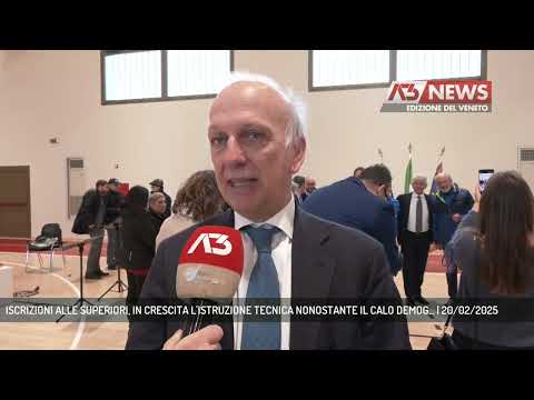 ISCRIZIONI ALLE SUPERIORI, IN CRESCITA L'ISTRUZIONE TECNICA NONOSTANTE IL CALO DEMOG... | 20/02/2025