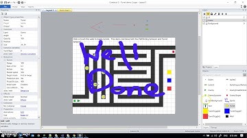 Construct 2 Turret defence - instance variables