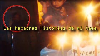 HISTORIAS DE HORROR #4 - Las Macabras Historias de mi Casa | Davo y Gaby