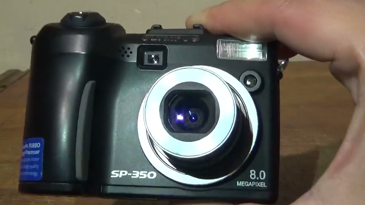 Camara Digital Olympus 8 Mgpx SP-350 (01) - YouTube