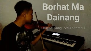 Borhat Ma Dainang at violin