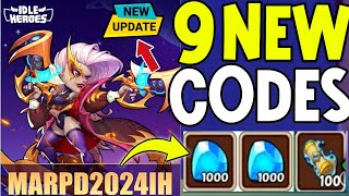 ⚠️Newest!!⚡Idle Heroes New Codes 2024| New Idle Office Redeem Code |idle heroes codes