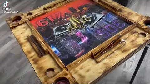 My Domino Tables clients receiving it...