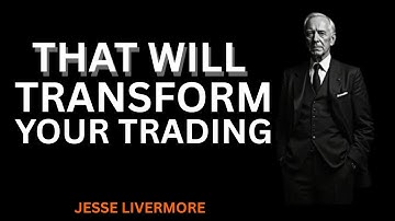 That Will Transform Your Trading” – A 20-Minute Motivational Speech in Jesse Livermore Style 💸
