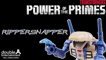 Transformers: Power of the Primes DELUXE CLASS RIPPERSNAPPER Review