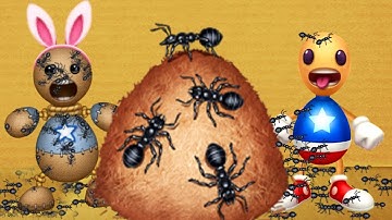 Kick the Buddy vs Kick the Buddy Forever | New Buddy vs Anthill