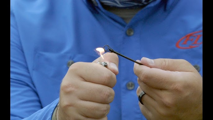 How to replace the tip on a fishing rod 