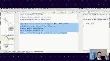 Starting an application with Spring Data Neo4j 6 with Florent Biville - part 8 - Twitch stream