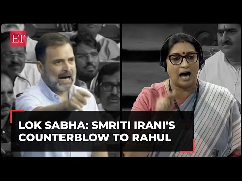 Smriti Irani's fiery reply to Rahul Gandhi when he said 'Mother India got killed in Manipur' Episode cover