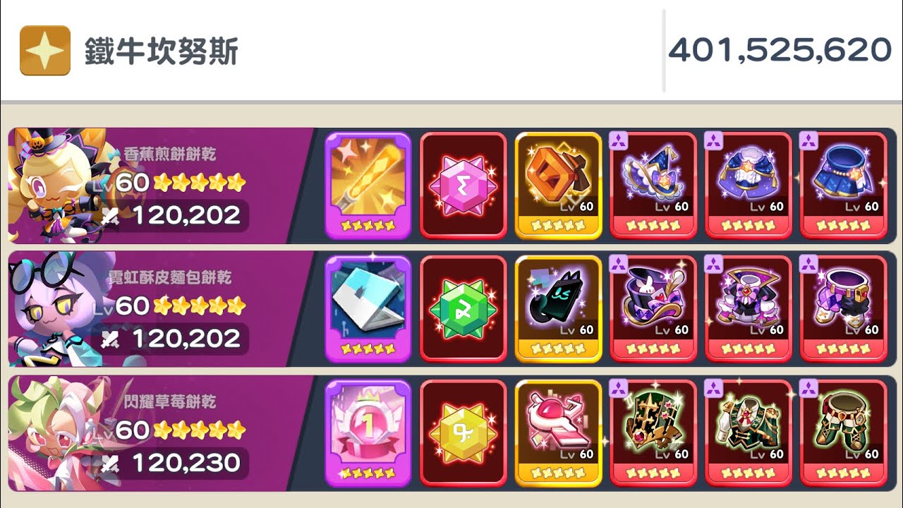 薑餅人之塔 鐵牛坎努斯（光) Part3 401m | 빛카누스