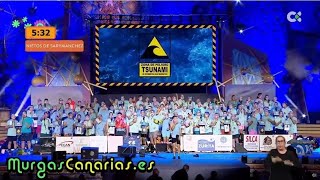 Murga Los Nietos de Sarymanchez 2024 - "Sopita y Pon (El Tsunami)" - FINAL