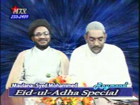 Eid ul Adha 2011 with Maulana Syed Mohammed Tasdeeq in 