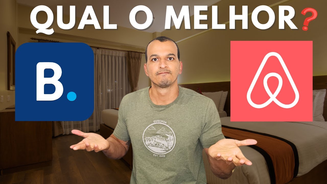 BOOKING ou AIRBNB: QUAL É O MELHOR NA HORA DE RESERVAR UMA HOSPEDAGEM? Review Sincero