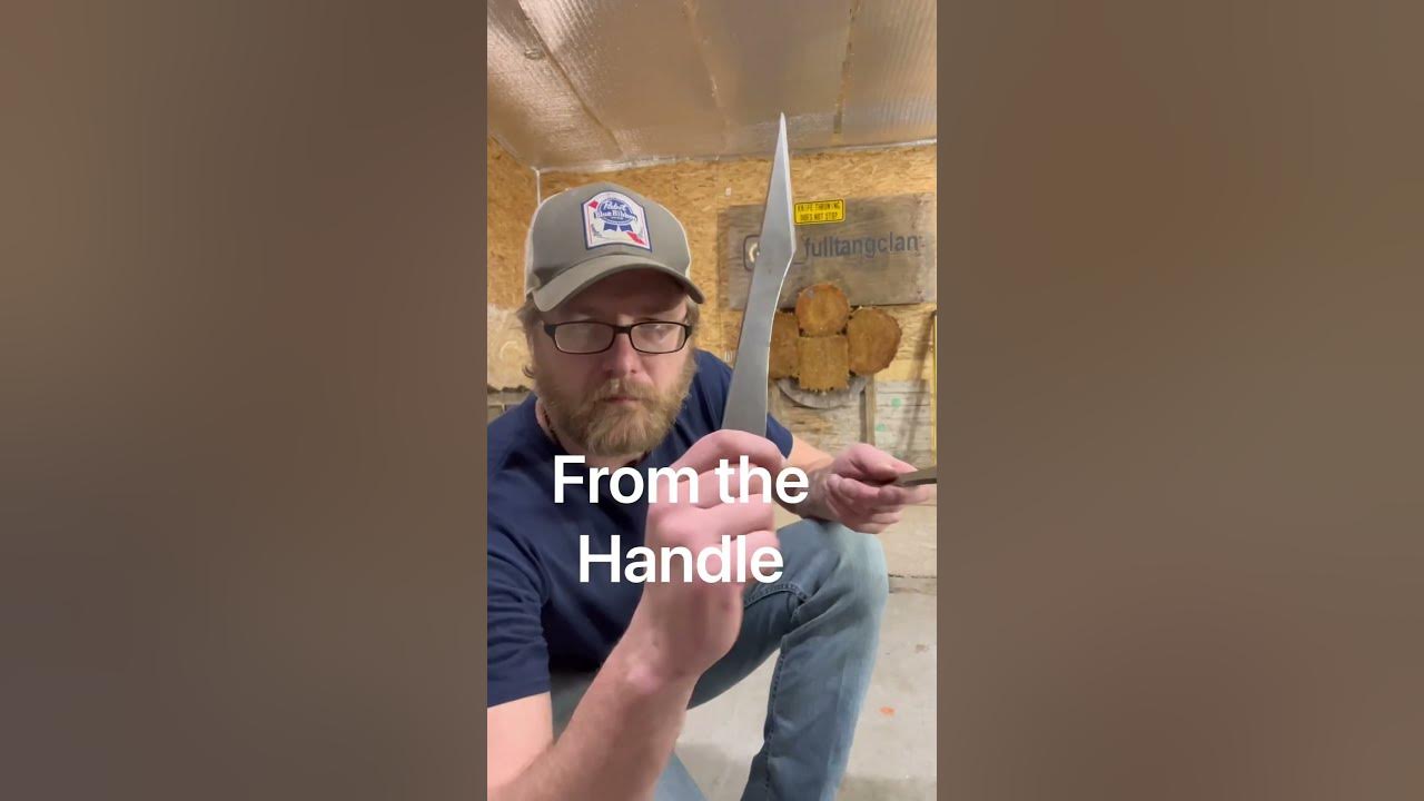 Underhand Knife Throwing Tutorial knifethrowing tutorial learn YouTube