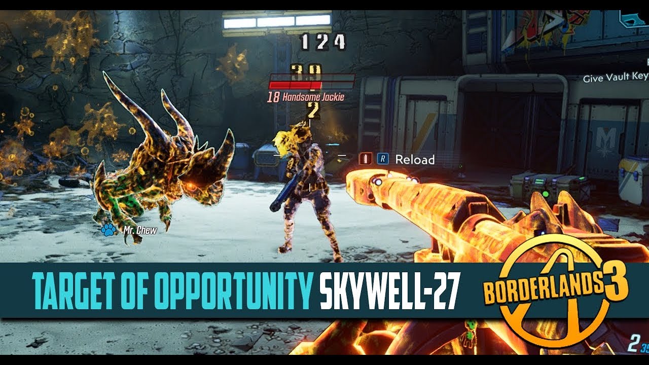 Borderlands 3 Skywell-27 Target of Opportunity Crew Challenge