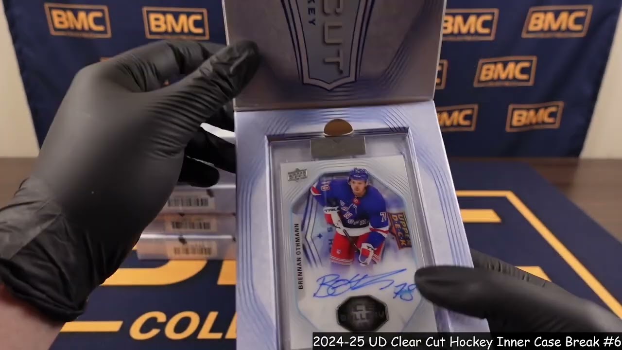 2024-25 Upper Deck Clear Cut Hockey Inner Case Break #6