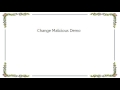 Miniature de la vidéo de la chanson Change (Malicious Demo)