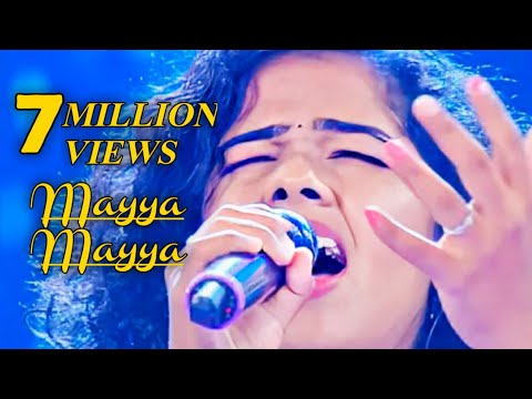 MAYYA MAYYA GURU  Live Performance  Priya Jerson  Nan muthamthinbaval   priyajerson