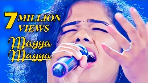 MAYYA MAYYA GURU | Live Performance | Priya Jerson | Nan muthamthinbaval | #priyajerson #mayyamayya