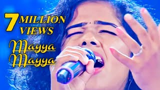 Video thumbnail of "MAYYA MAYYA GURU | Live Performance | Priya Jerson | Nan muthamthinbaval | #priyajerson"