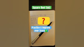 Solve this Square Root puzzle🧩 under 10Seconds⏳😍✍️#seo #ytshorts #maths #squareroot #satmath