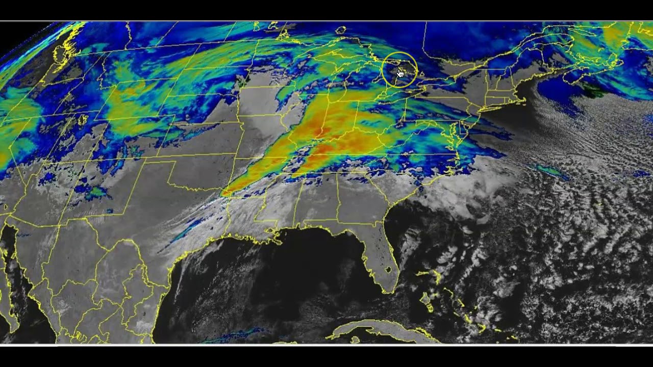 Latest Details On Upcoming Winter Storm - YouTube
