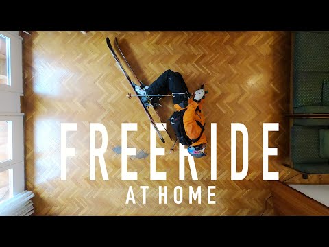 Freeride Skiing at Home - A Ski Movie By Philipp Klein