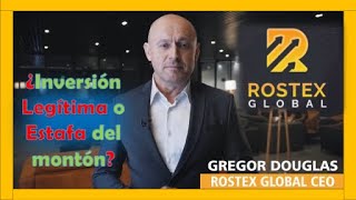 🤔Rostex Global: Inversión 😇Legítima o 😈estafa del monton?