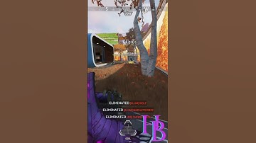 Perfect grenade throw #apexlegend #apexclips #shorts #gaming #gamer #apex #streamer