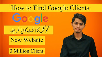 How to get Google Clients from New Platform | Guest Posting - GBOB Clients | Earn With Zohaib
