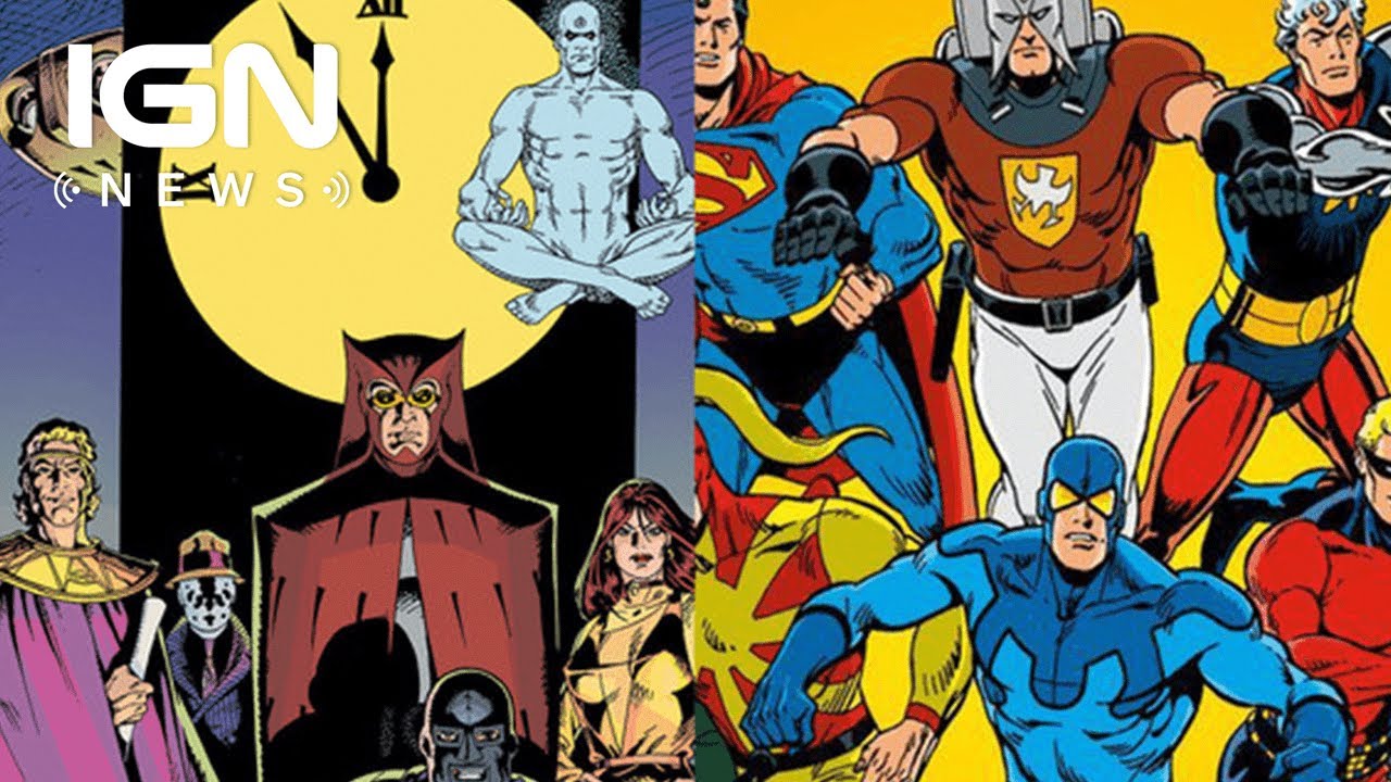 Watchmen Showrunner Damon Lindelof Promises New Characters, Contemporary Setting - IGN News