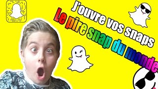 Michou - Jouvre Vos Snaps - Le Meilleur Snap Du Monde