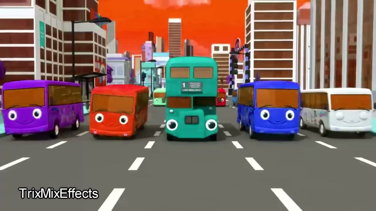 Little Baby Bum Family Ten Little Buses Effects Sponsored By Preview 2