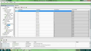 AxtraxNG ver 23.04 - How to Design User Credentials