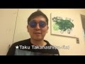 Capture de la vidéo From【☆Taku Takahashi(M-Flo)】Coma-Chi10周年お祝いコメント